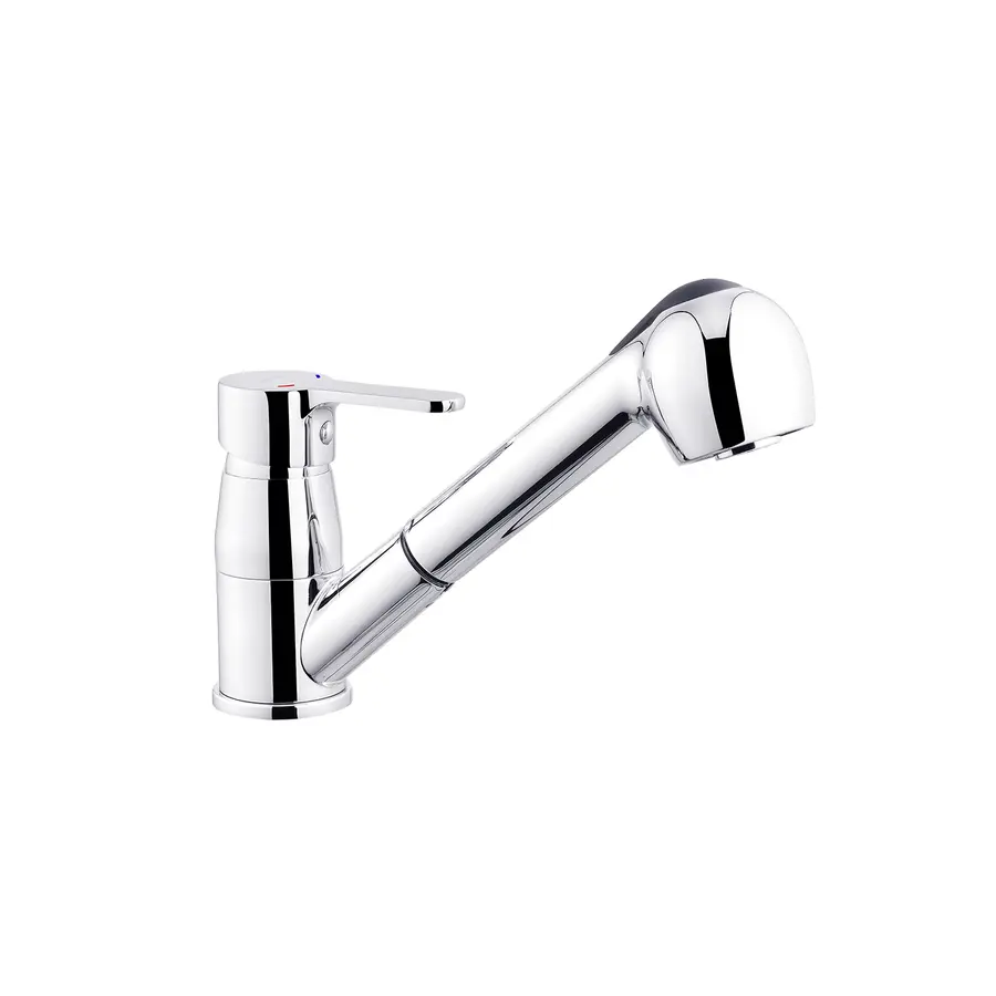 Смеситель для кухни с выдвижным изливом Ibergrif Square M14522