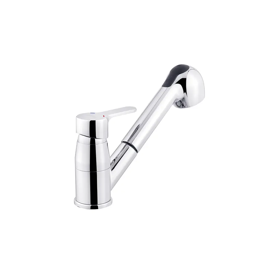 Смеситель для кухни с выдвижным изливом Ibergrif Square M14522