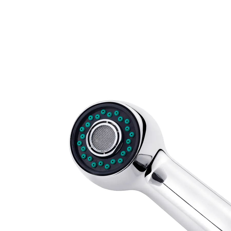 Смеситель для кухни с выдвижным изливом Ibergrif Square M14522