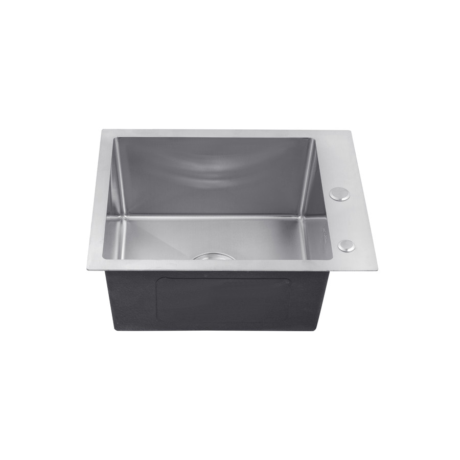Кухонна мийка Kroner KRP Gebürstet-4050HM (3,0/1,0 мм)