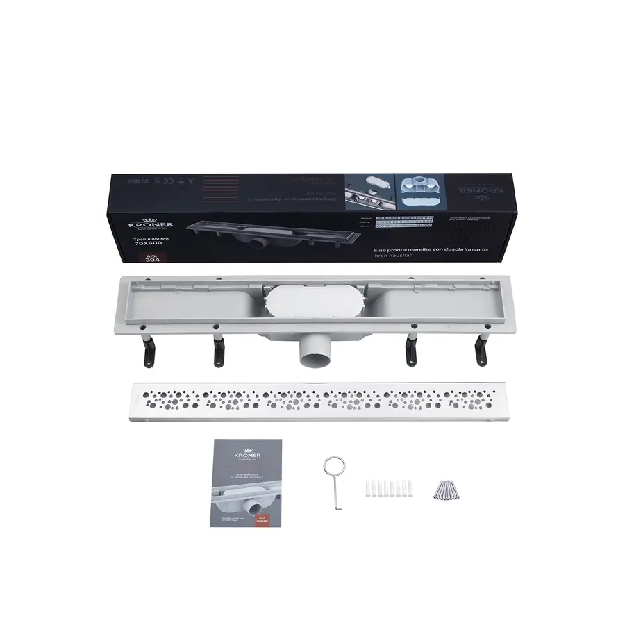 Трап линейный Kroner KRP Harz M60 Muster