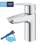 Змішувач для раковини Grohe QuickFix Start S-Size 23550002 з донним клапаном