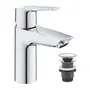 Змішувач для раковини Grohe QuickFix Start S-Size 23550002 з донним клапаном