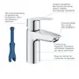 Змішувач для раковини Grohe QuickFix Start S-Size 23550002 з донним клапаном