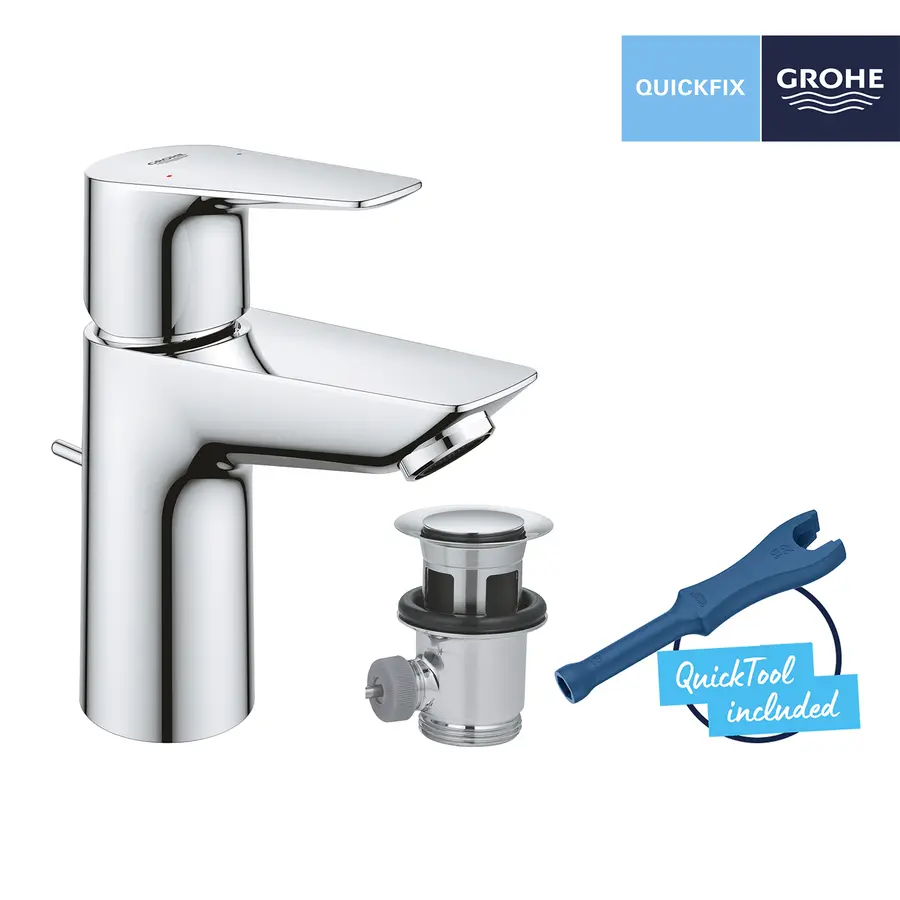 Смеситель для раковины Grohe QuickFix StartEdge S-Size 24196001