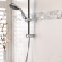 Набор смесителей 3 в 1 для ванной комнаты Grohe QuickFix StartEdge S-Size UA202502SE