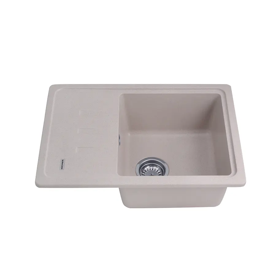 Кухонна мийка Kroner KRP Komposit COL-6243