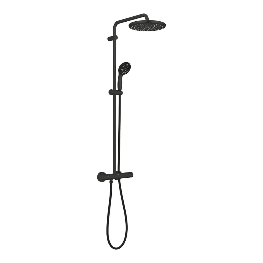 Душевая система термостатическая Grohe QuickFix Vitalio Start System 250 266772430