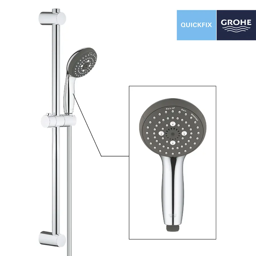 Душовий гарнітур Grohe QuickFix Vitalio Start 100 26032000