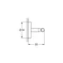 Крючок для ванной комнаты Grohe QuickFix Start Cosmopolitan 41168000