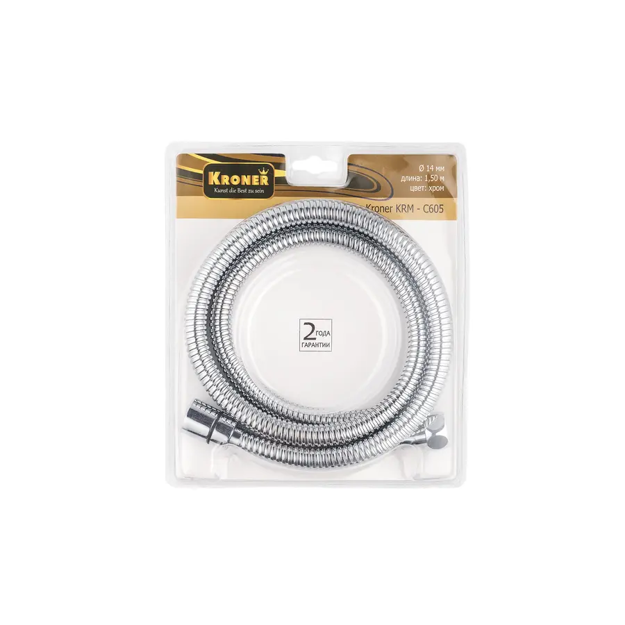 Шланг для душа Kroner KRM - 605 Anti-Twis 150 см