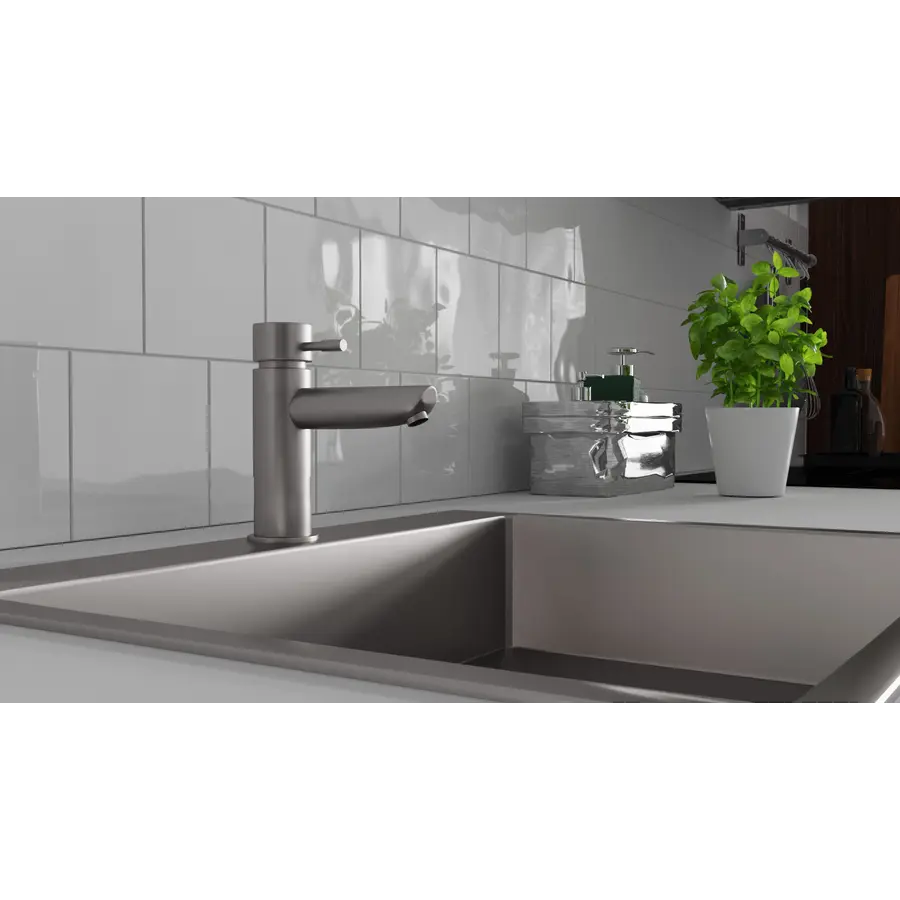 Змішувач для раковини Kroner KRP Edelstahl Klassisch - ESG010