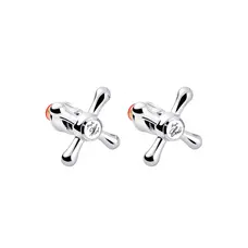 Ручка з кран-буксою для змішувача Kroner KRM - C986 (пара)