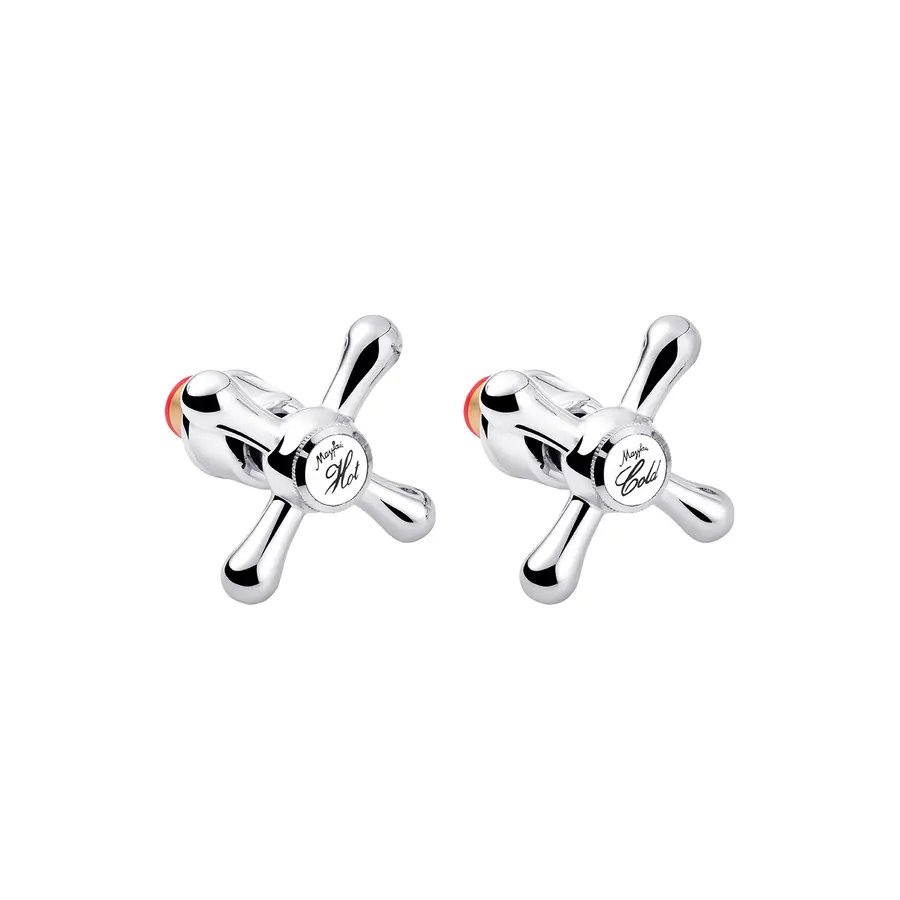 Ручка з кран-буксою для змішувача Kroner KRM - C986 (пара)