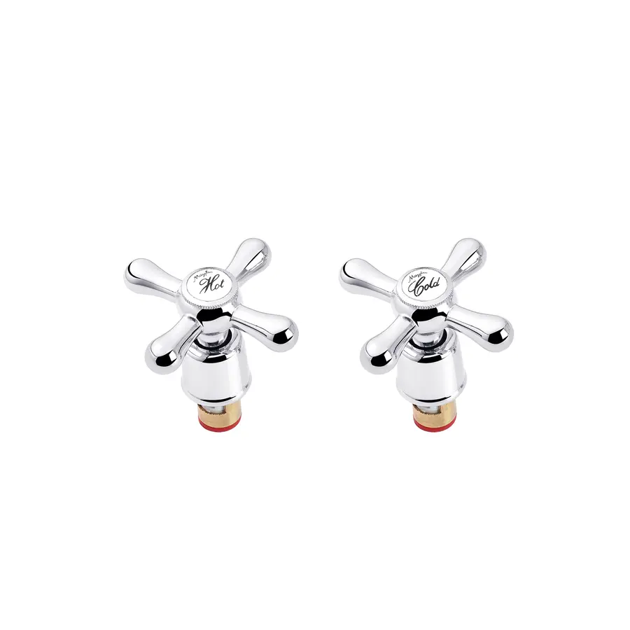 Ручка з кран-буксою для змішувача Kroner KRM - C986 (пара)