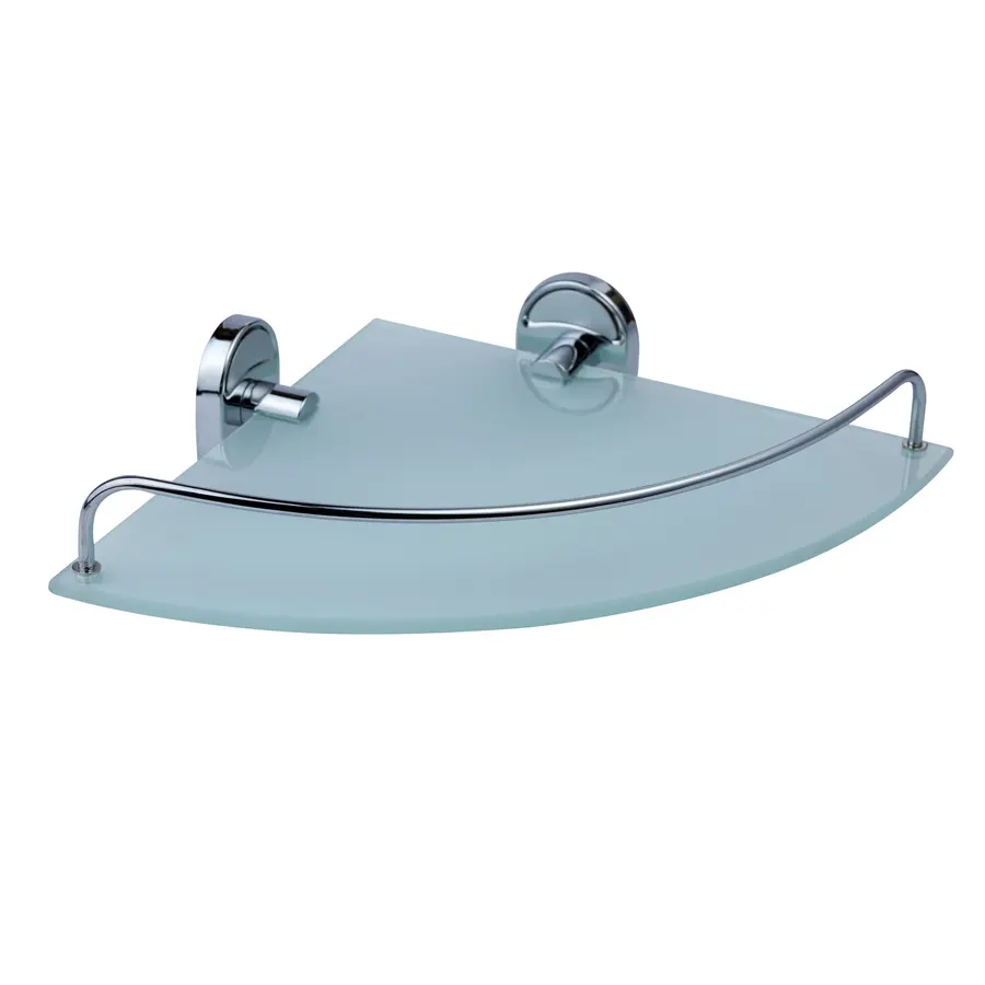 Полиця для ванної кімнати кутова Kroner KRM Elbe - ACG2921-1