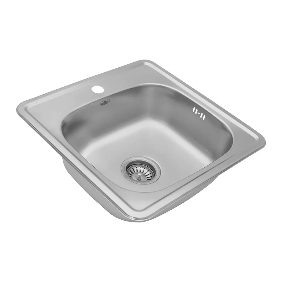 Кухонная мойка Kroner KRP Satin-4848 (0,6 мм)