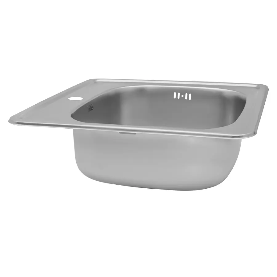 Кухонная мойка Kroner KRP Satin-4848 (0,6 мм)