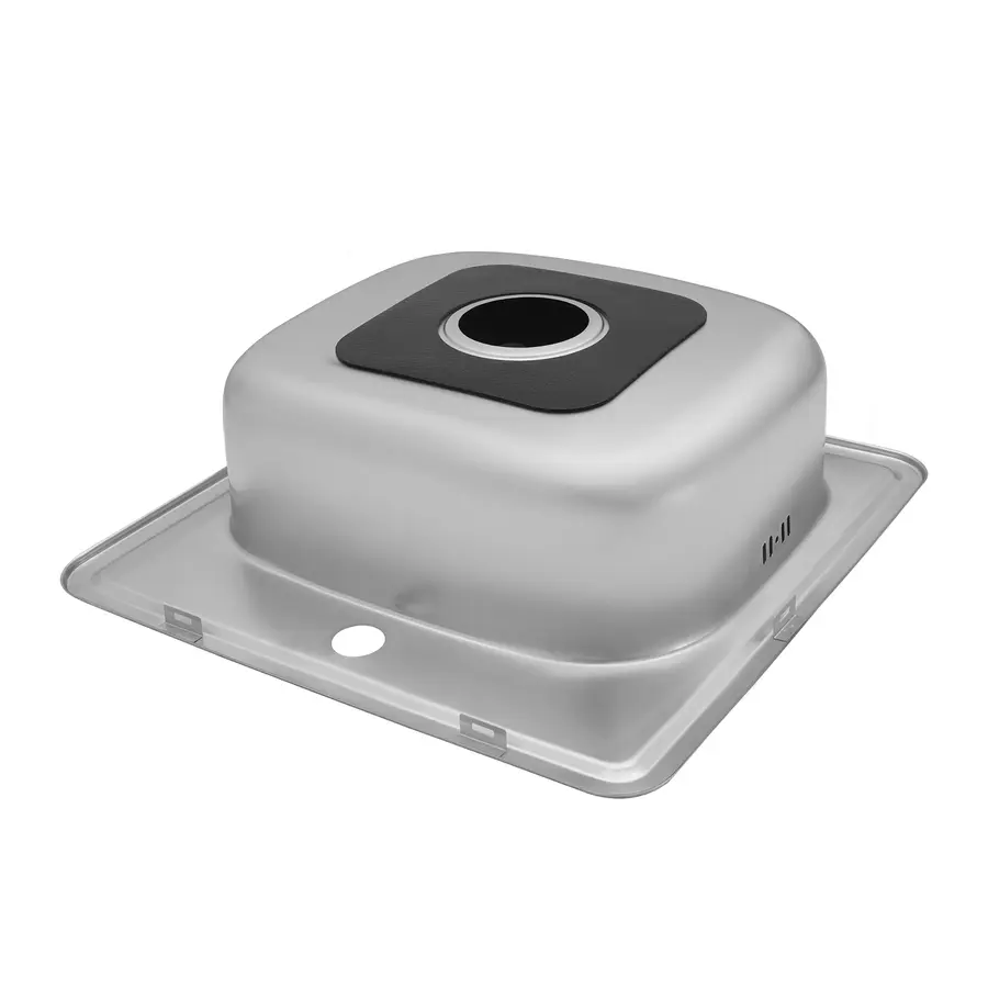 Кухонная мойка Kroner KRP Satin-4848 (0,6 мм)