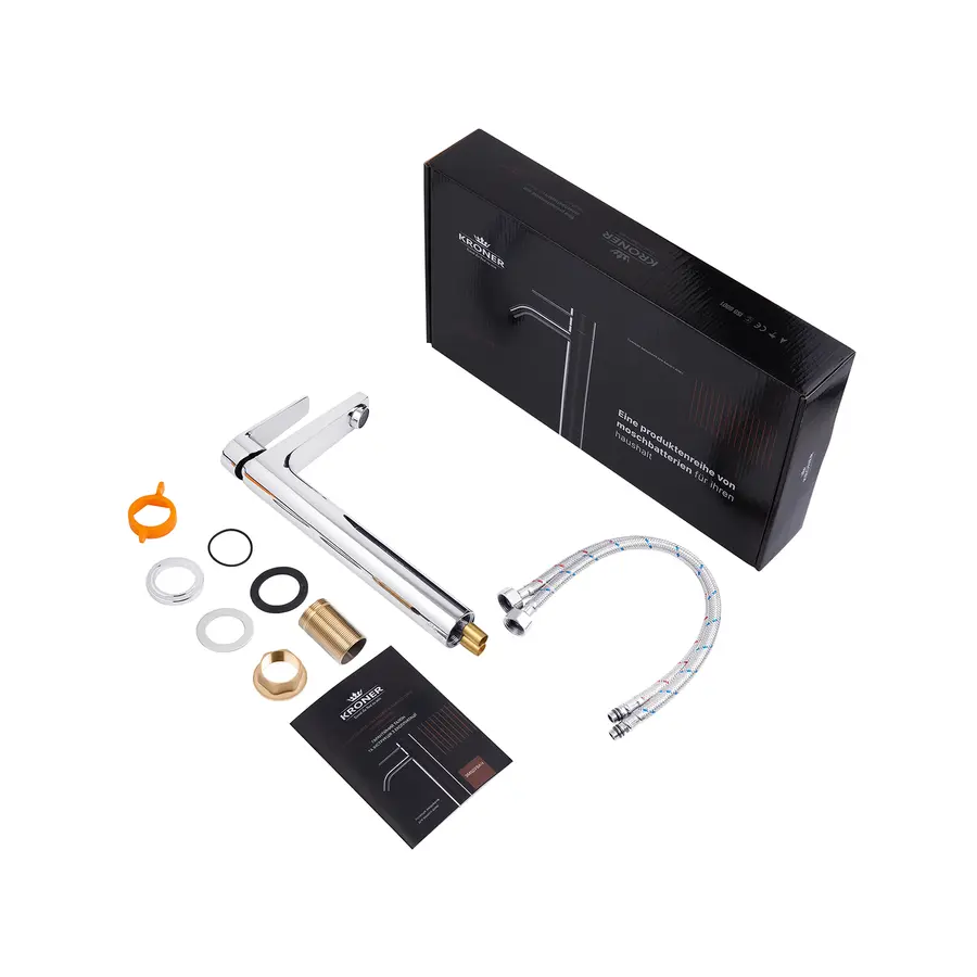 Змішувач для раковини Kroner KRP Eifel - C010-3