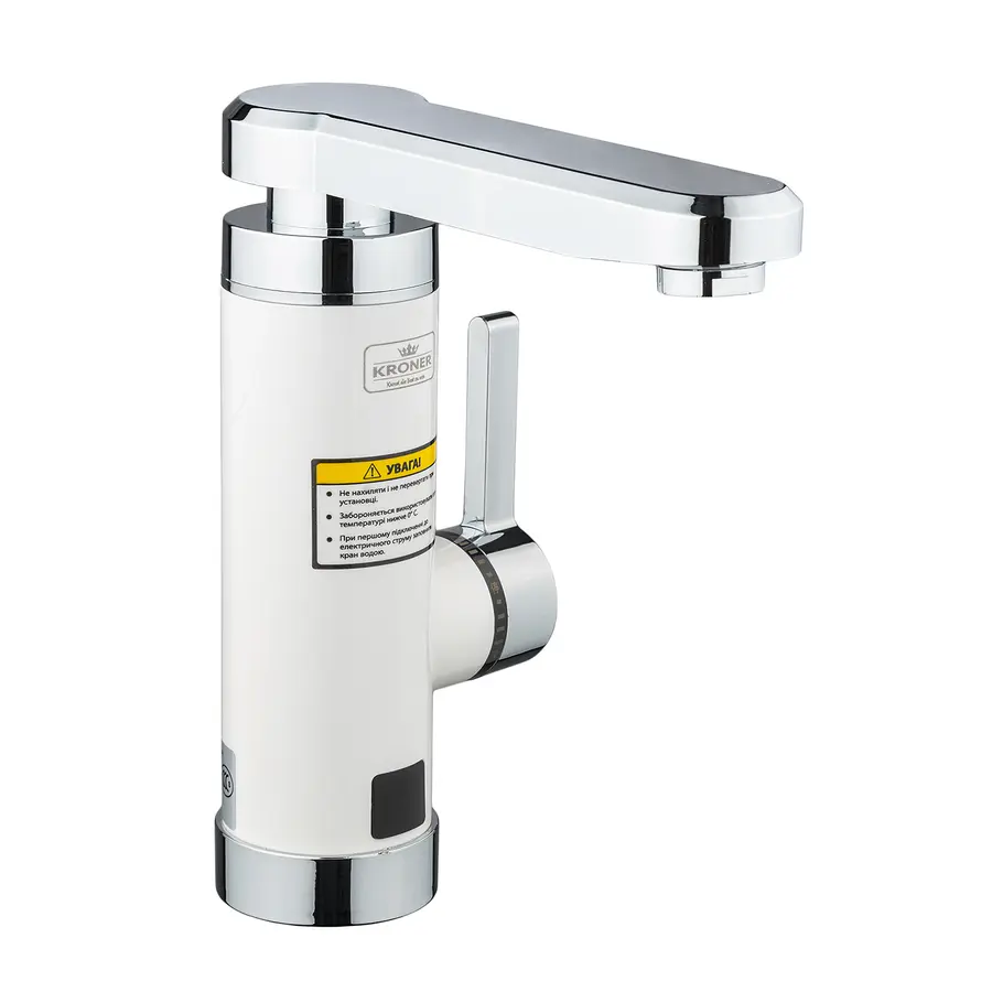 Проточный водонагреватель Kroner KRM Volt-CW189 с дисплеем