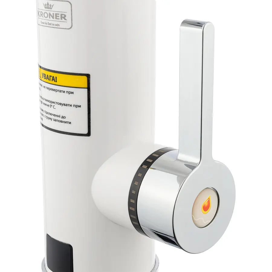 Проточный водонагреватель Kroner KRM Volt-CW189 с дисплеем