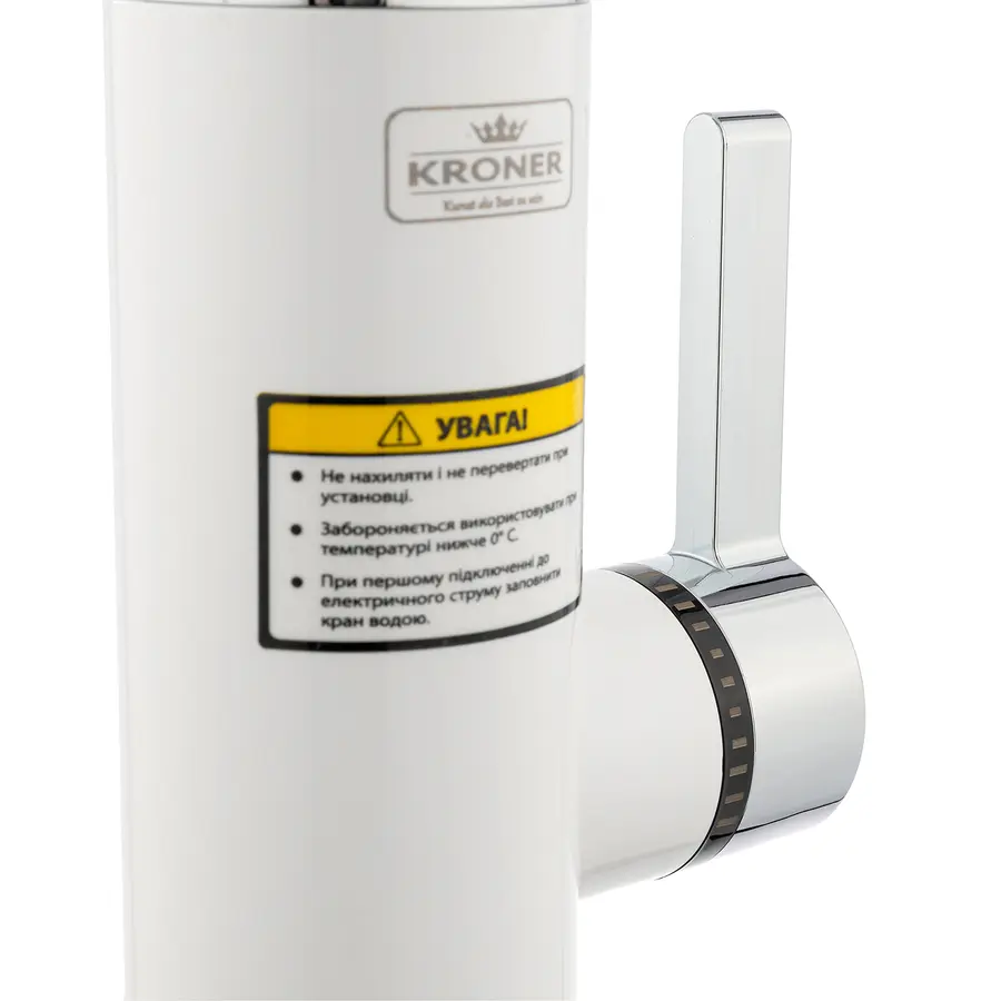 Проточный водонагреватель Kroner KRM Volt-CW189 с дисплеем
