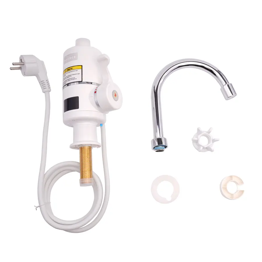 Проточный водонагреватель Kroner KRM Volt-CW090 с дисплеем