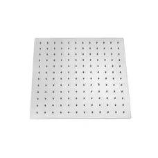 Лійка стельова квадратна Kroner KRP Edelstahl Kubus - ESG704-30