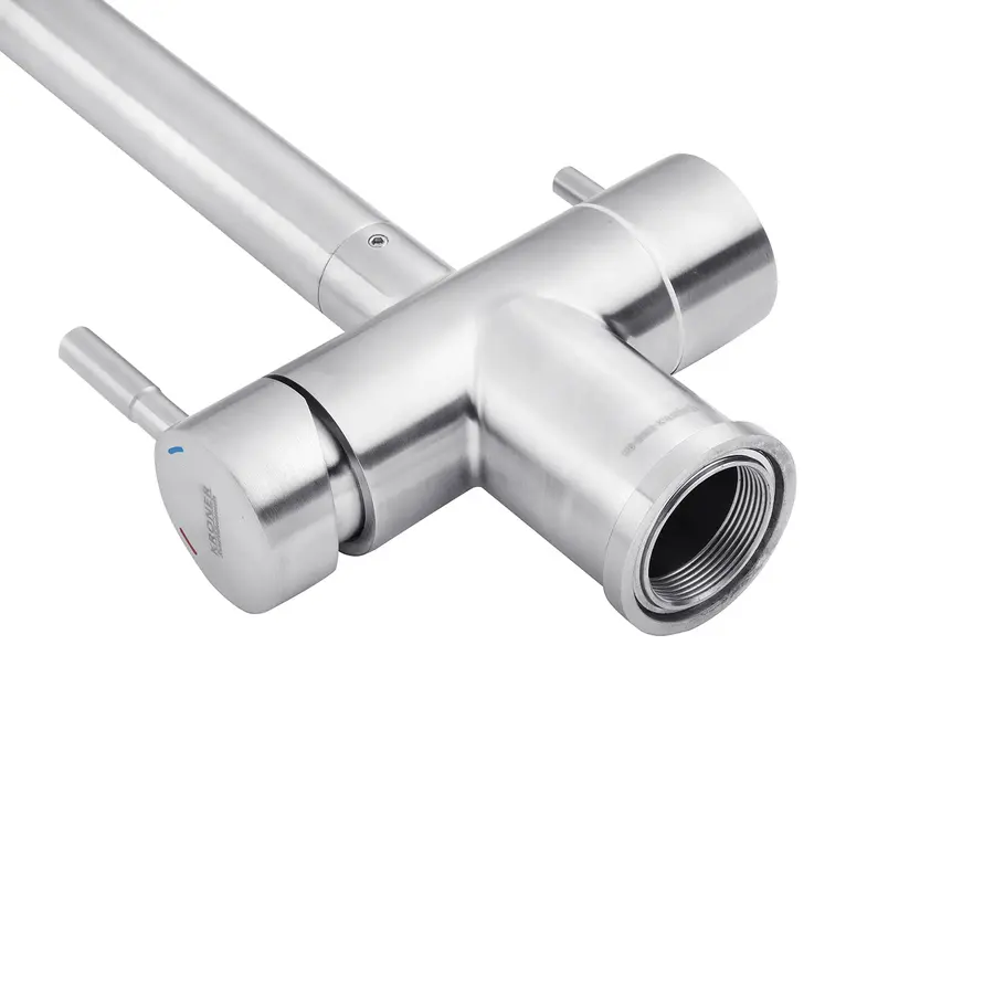 Змішувач для кухні з підключенням до фільтру Kroner KRP Edelstahl Klassisch - ESG03811