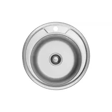 Кухонная мойка Kroner KRP Dekor-490 (0,6 мм)