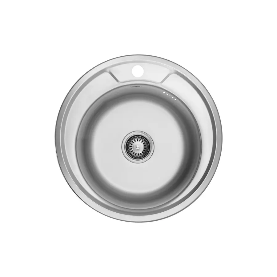 Кухонная мойка Kroner KRP Dekor-490 (0,6 мм)