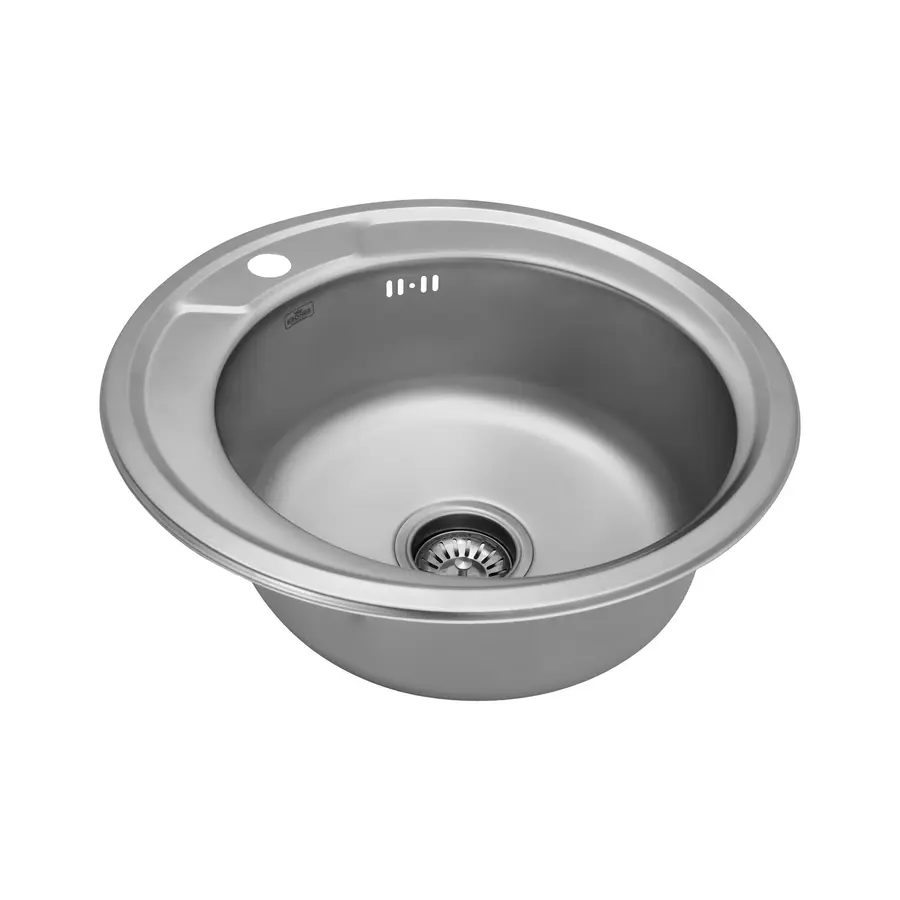 Кухонная мойка Kroner KRP Dekor-490 (0,6 мм)