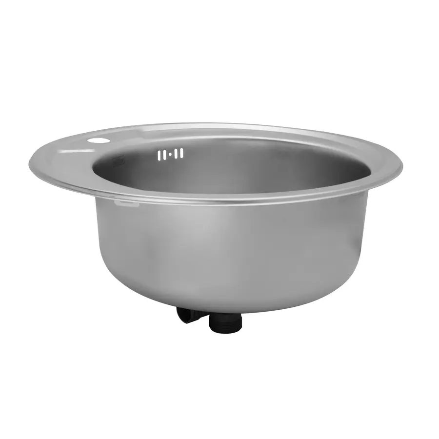 Кухонная мойка Kroner KRP Dekor-490 (0,6 мм)