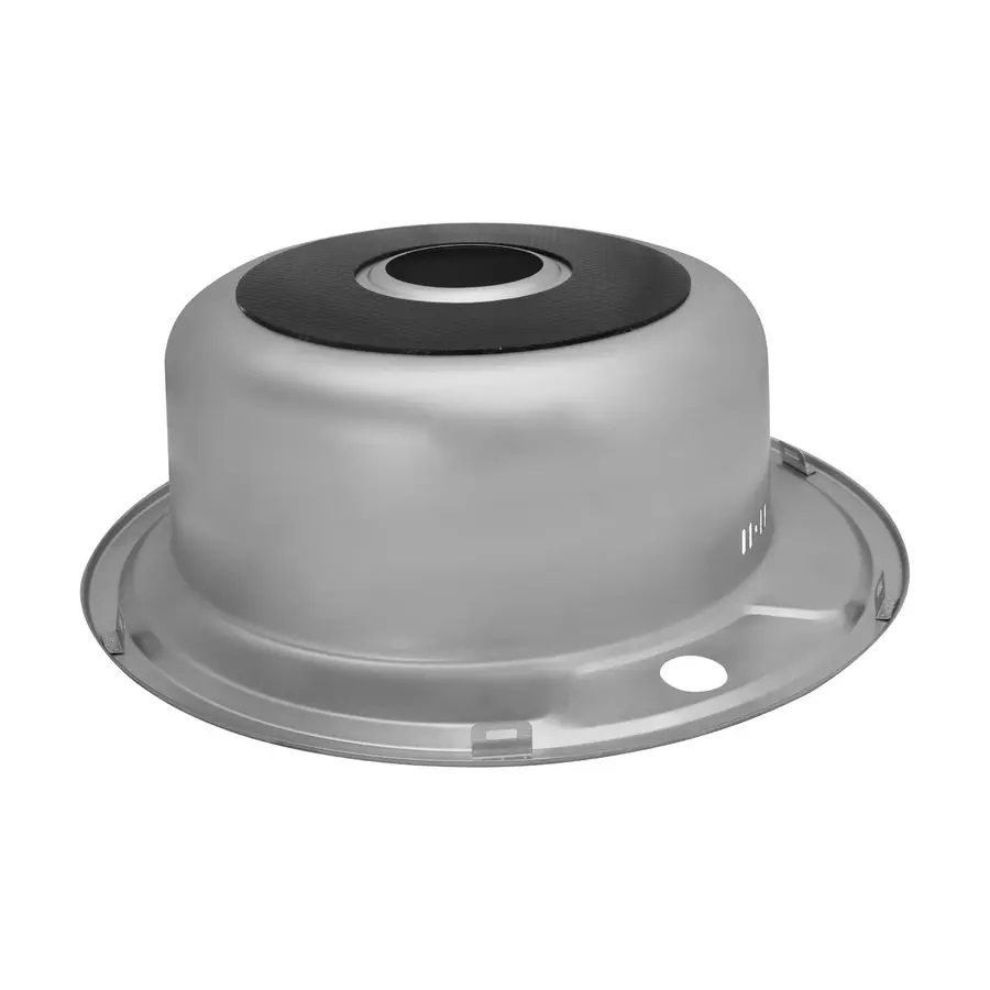 Кухонная мойка Kroner KRP Dekor-490 (0,6 мм)