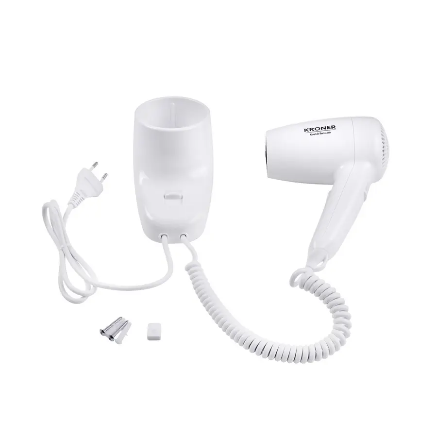 Фен настінний 1100W Kroner KRM UlM - ACP0901