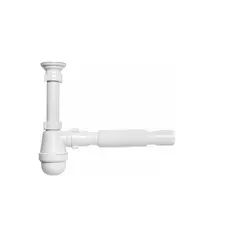 Сифон для раковины KronoPlast 1 1/4''х40 мм с резьбовым выпуском SТ18080042