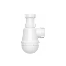 Сифон для кухонной мойки KronoPlast 1 1/2''х40 мм без выпуска SM10010000<br>