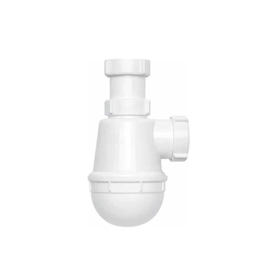 Сифон для кухонной мойки KronoPlast 1 1/2''х40 мм без выпуска SM10010000<br>