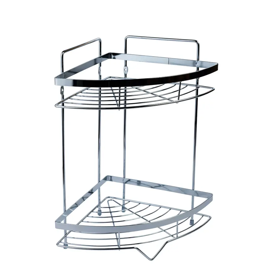 Полиця для ванної кімнати кутова Kroner KRM Rizze - ACC329-2