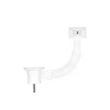 Резьбовой выпуск KronoPlast 1 1/2''х40 мм с квадратным переливом NS1003РР07<br> Резьбовой выпуск KronoPlast 1 1/2''х40 мм с квадратным переливом NS1003РР07<br>