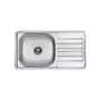 Кухонная мойка Kroner KRP Satin-7642 (0,8 мм)