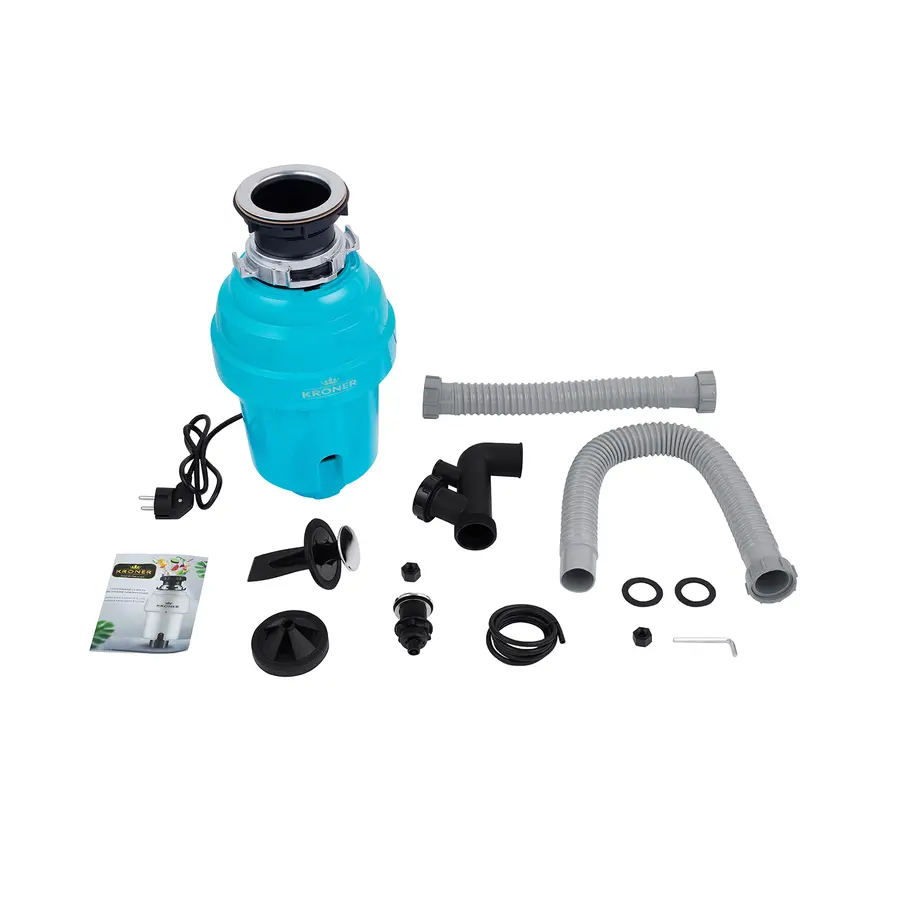 Измельчитель пищевых отходов Kroner KRP Kaiman WHI-375W