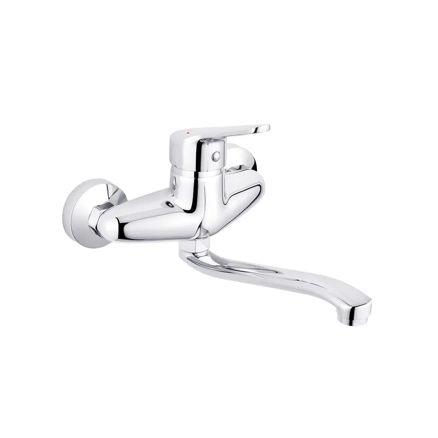 Смеситель для кухни настенный Ibergrif Roma M16250