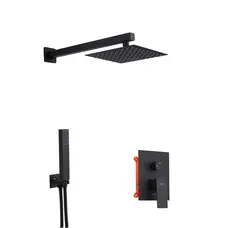 Душевая система скрытого монтажа Kroner KRP Edelstahl Kubus - SCH082