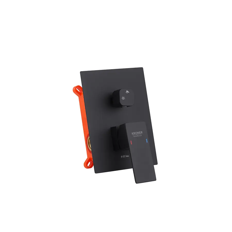 Душевая система скрытого монтажа Kroner KRP Edelstahl Kubus - SCH082