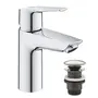 Смеситель для раковины Grohe QuickFix Start S-Size 23551002 с донным клапаном