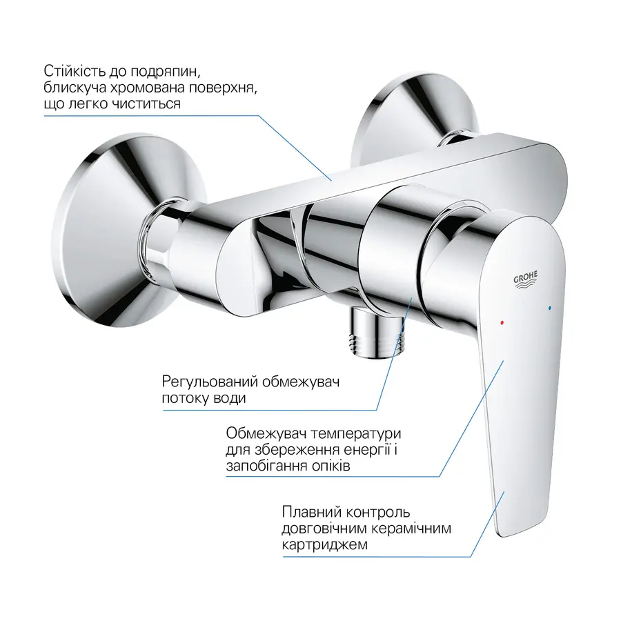 Змішувач для душу Grohe QuickFix StartEdge 24197001