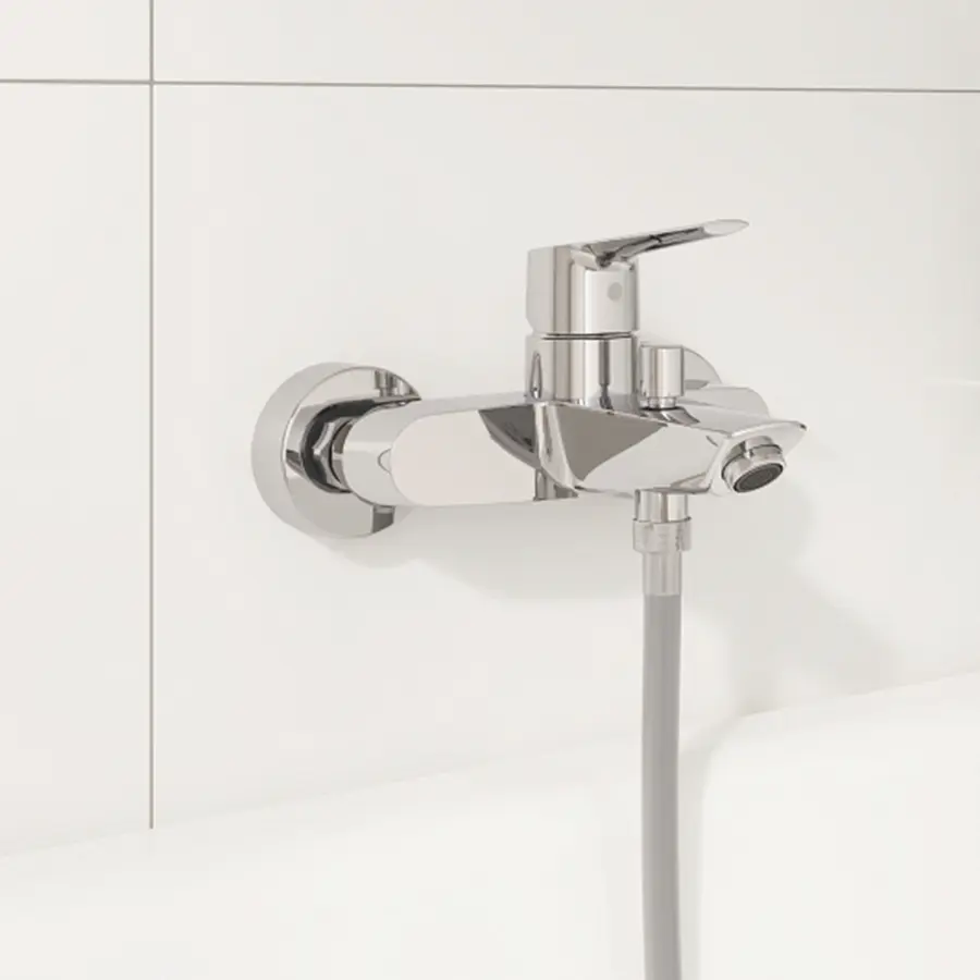 Набір змішувачів 3 в 1 для ванної кімнати Grohe QuickFix Start M-Size UA202301ME