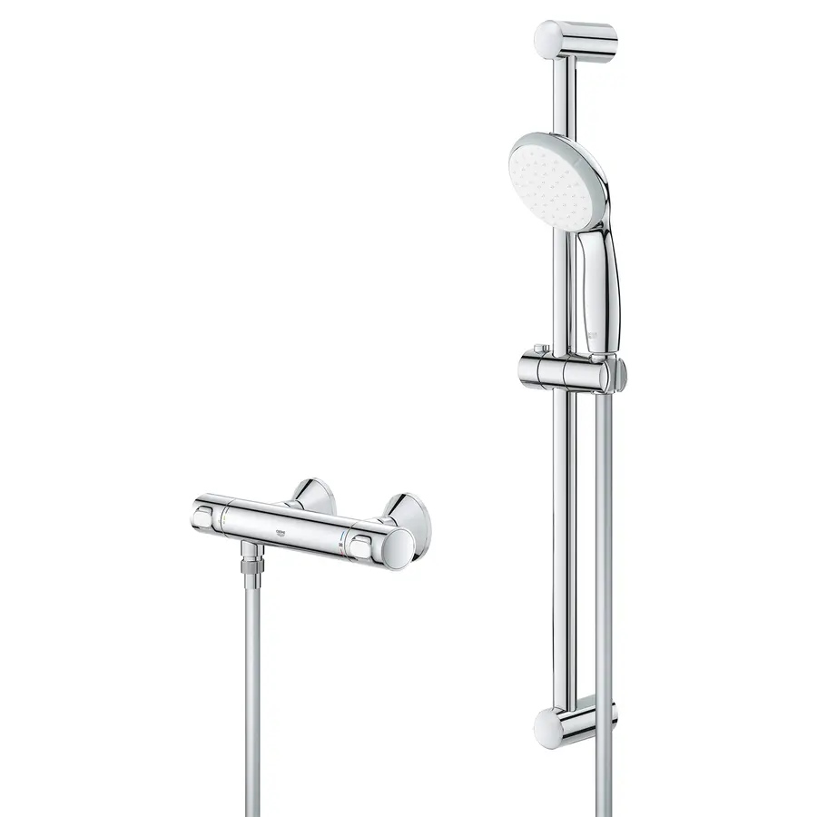 Набір змішувачів 2 в 1 для ванної кімнати Grohe QuickFix StartEdge M-Size UA202503TE